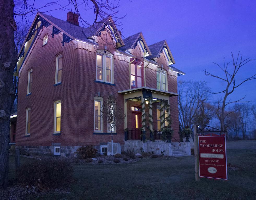 The Woodbridge House Hotel Kingsville Eksteriør billede