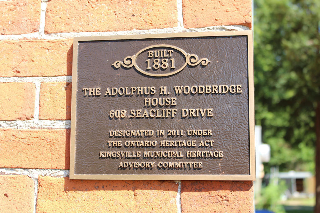 The Woodbridge House Hotel Kingsville Eksteriør billede